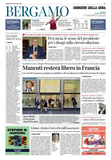Corriere della Sera (Bergamo) - 29 Mar 2023