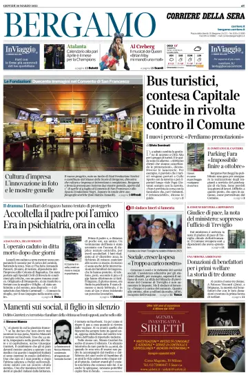 Corriere della Sera (Bergamo) - 30 Mar 2023