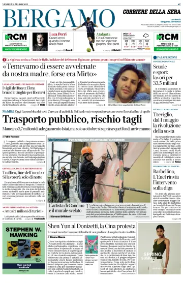 Corriere della Sera (Bergamo) - 31 Mar 2023