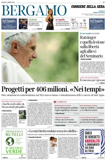 Corriere della Sera (Bergamo) - 1 Apr 2023