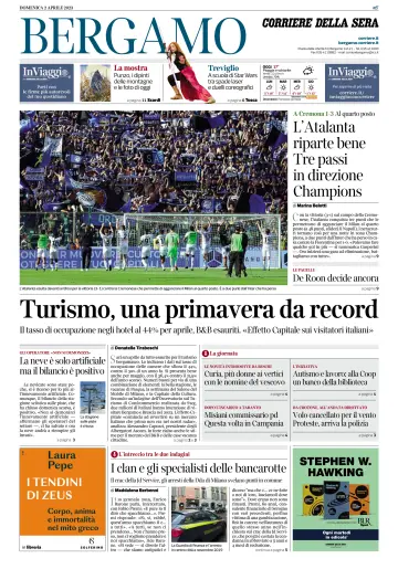 Corriere della Sera (Bergamo) - 2 Apr 2023