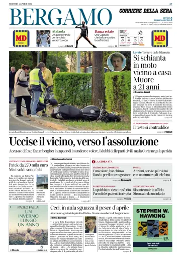 Corriere della Sera (Bergamo) - 4 Apr 2023