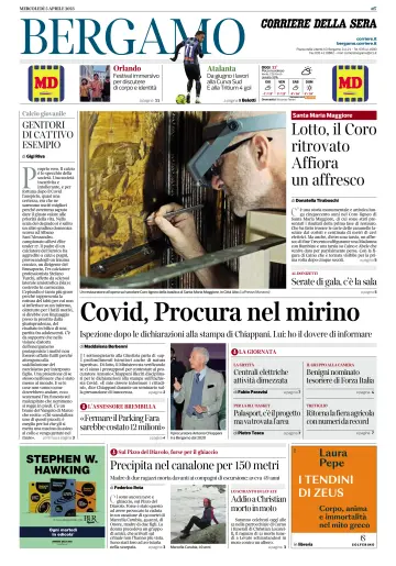 Corriere della Sera (Bergamo) - 5 Apr 2023