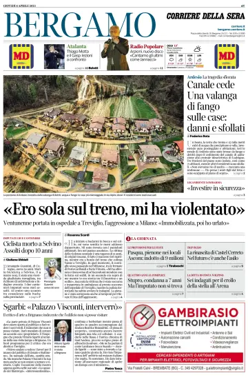 Corriere della Sera (Bergamo) - 6 Apr 2023