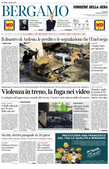 Corriere della Sera (Bergamo) - 7 Apr 2023