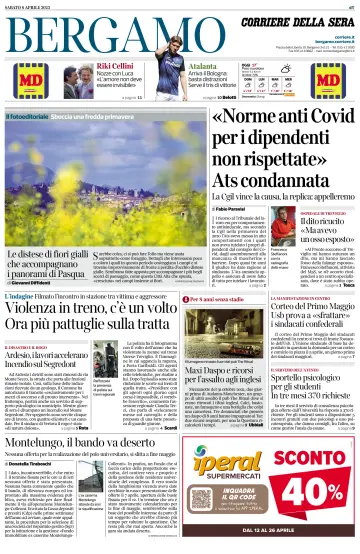 Corriere della Sera (Bergamo) - 8 Apr 2023