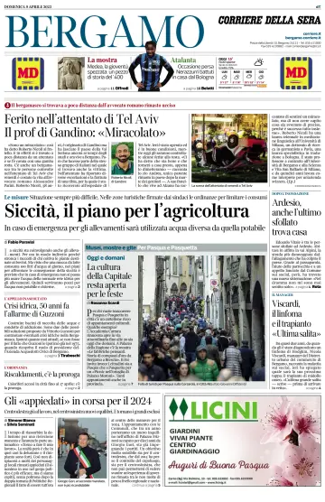 Corriere della Sera (Bergamo) - 9 Apr 2023