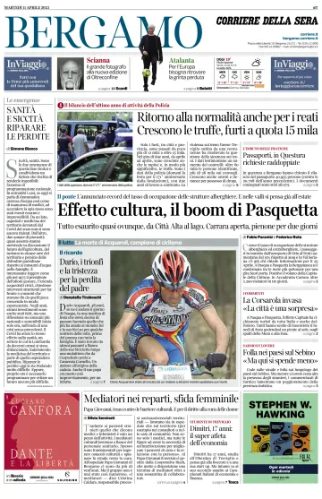 Corriere della Sera (Bergamo) - 11 Apr 2023