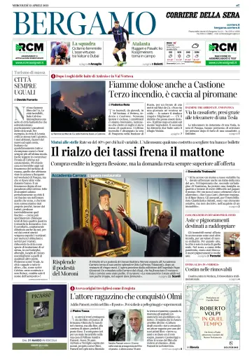 Corriere della Sera (Bergamo) - 12 Apr 2023