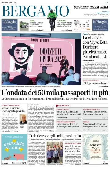 Corriere della Sera (Bergamo) - 13 Apr 2023