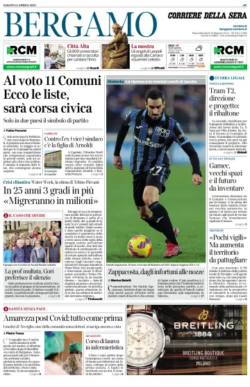 Corriere della Sera (Bergamo) - 15 Apr 2023