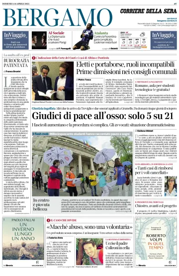 Corriere della Sera (Bergamo) - 16 Apr 2023