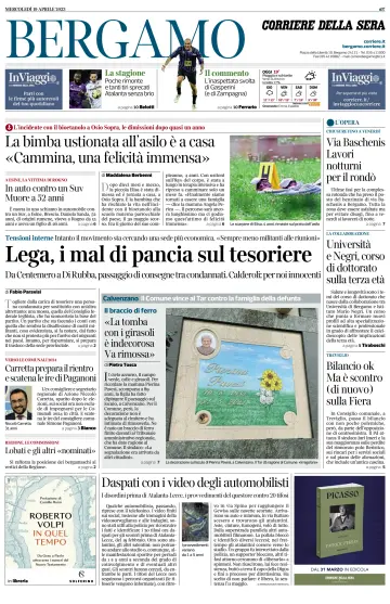 Corriere della Sera (Bergamo) - 19 Apr 2023