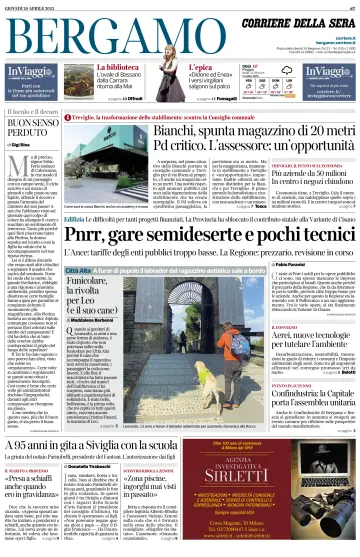 Corriere della Sera (Bergamo) - 20 Apr 2023