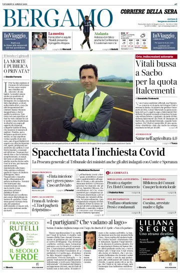Corriere della Sera (Bergamo) - 21 Apr 2023