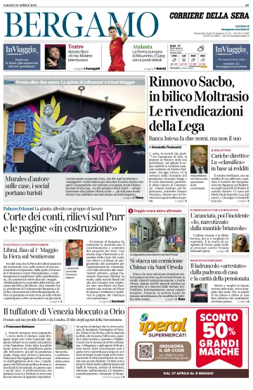 Corriere della Sera (Bergamo) - 22 Apr 2023