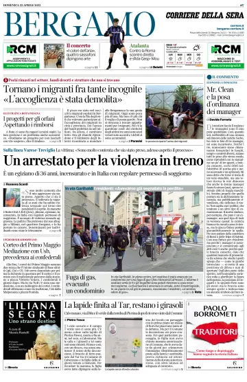Corriere della Sera (Bergamo) - 23 Apr 2023
