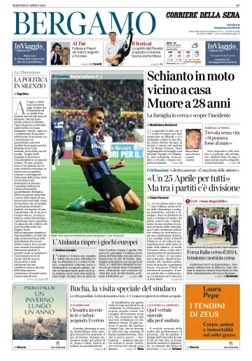 Corriere della Sera (Bergamo) - 25 Apr 2023