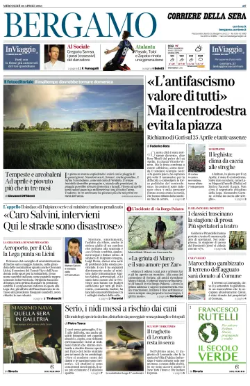 Corriere della Sera (Bergamo) - 26 Apr 2023