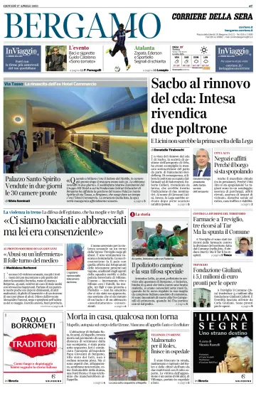 Corriere della Sera (Bergamo) - 27 Apr 2023