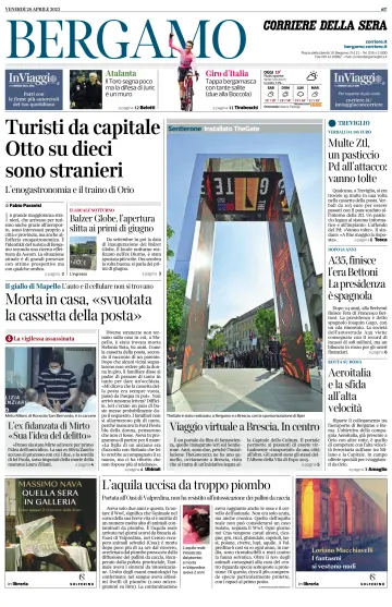 Corriere della Sera (Bergamo) - 28 Apr 2023