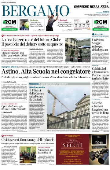 Corriere della Sera (Bergamo) - 29 Apr 2023