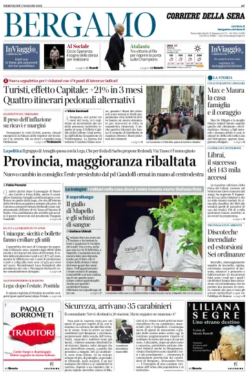 Corriere della Sera (Bergamo) - 3 May 2023