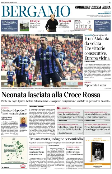 Corriere della Sera (Bergamo) - 4 May 2023