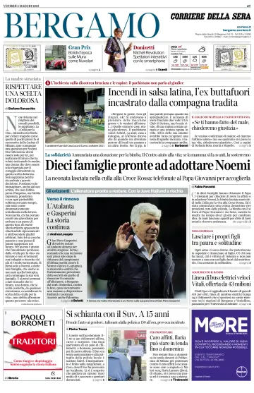 Corriere della Sera (Bergamo) - 5 May 2023