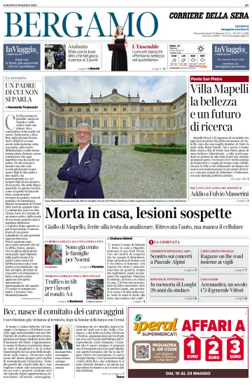 Corriere della Sera (Bergamo) - 6 May 2023