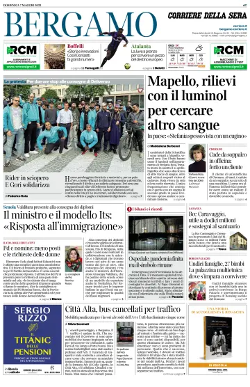 Corriere della Sera (Bergamo) - 7 May 2023