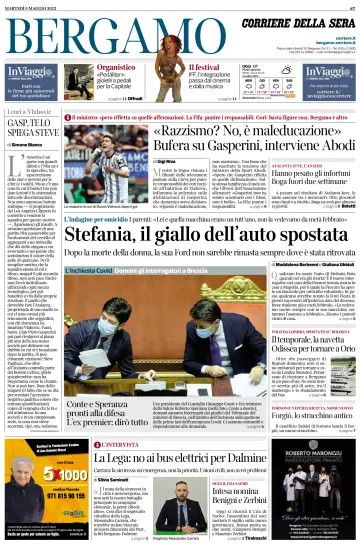 Corriere della Sera (Bergamo) - 9 May 2023