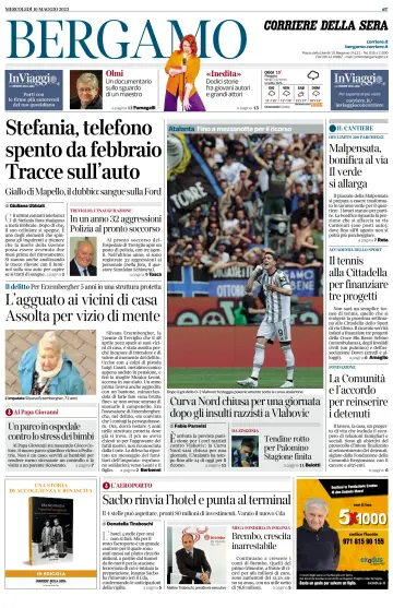 Corriere della Sera (Bergamo) - 10 May 2023