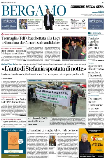Corriere della Sera (Bergamo) - 11 May 2023