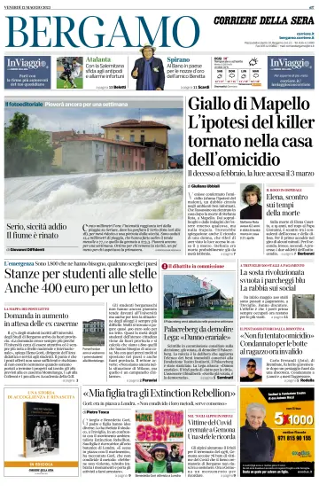 Corriere della Sera (Bergamo) - 12 May 2023