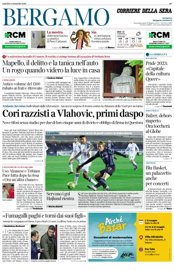 Corriere della Sera (Bergamo) - 13 May 2023
