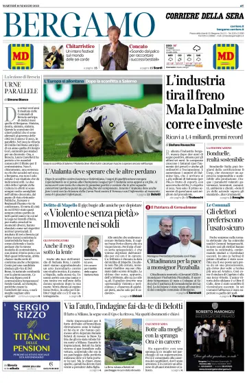 Corriere della Sera (Bergamo) - 16 May 2023