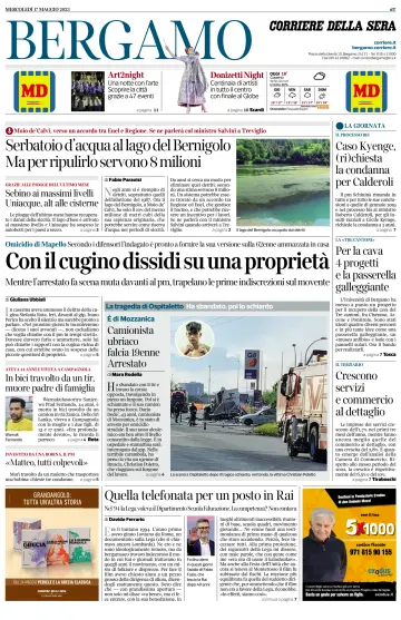 Corriere della Sera (Bergamo) - 17 May 2023