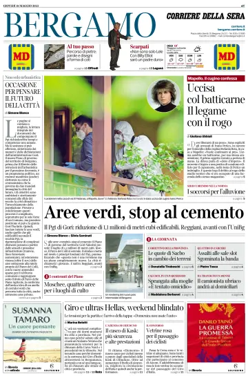 Corriere della Sera (Bergamo) - 18 May 2023