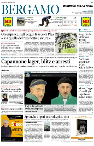 Corriere della Sera (Bergamo) - 19 May 2023