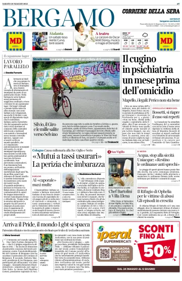 Corriere della Sera (Bergamo) - 20 May 2023