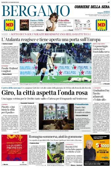 Corriere della Sera (Bergamo) - 21 May 2023