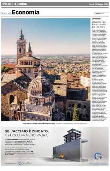 Corriere della Sera (Bergamo) - 22 May 2023