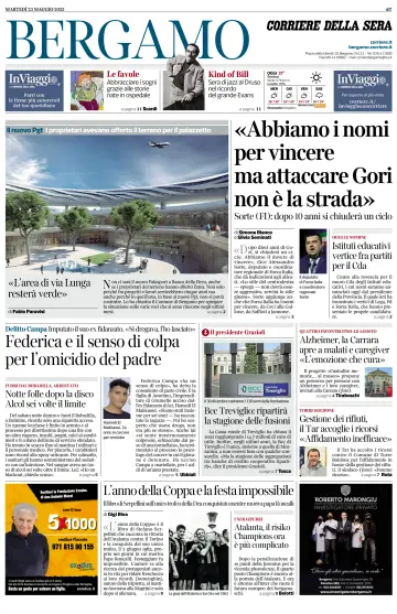 Corriere della Sera (Bergamo) - 23 May 2023