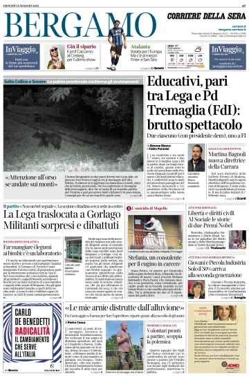 Corriere della Sera (Bergamo) - 25 May 2023