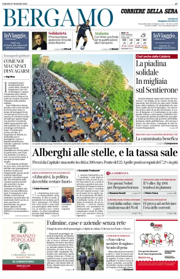Corriere della Sera (Bergamo) - 27 May 2023
