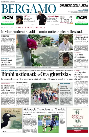 Corriere della Sera (Bergamo) - 28 May 2023