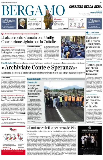 Corriere della Sera (Bergamo) - 30 May 2023