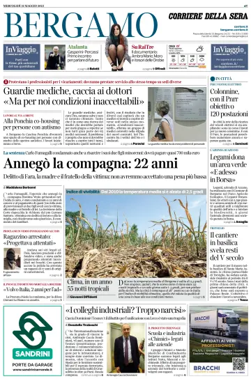 Corriere della Sera (Bergamo) - 31 May 2023