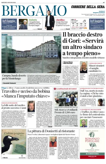 Corriere della Sera (Bergamo) - 1 Jun 2023
